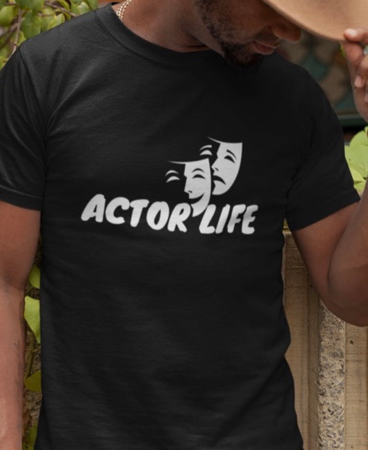 Kool Industry Tees, "Actor "Life" T-shirt